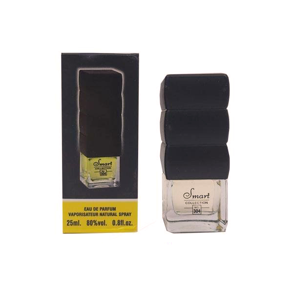 عطر جیبی اسمارت کالکشن مدل لاکست چلنج کد 304 حجم 25 میلی متر