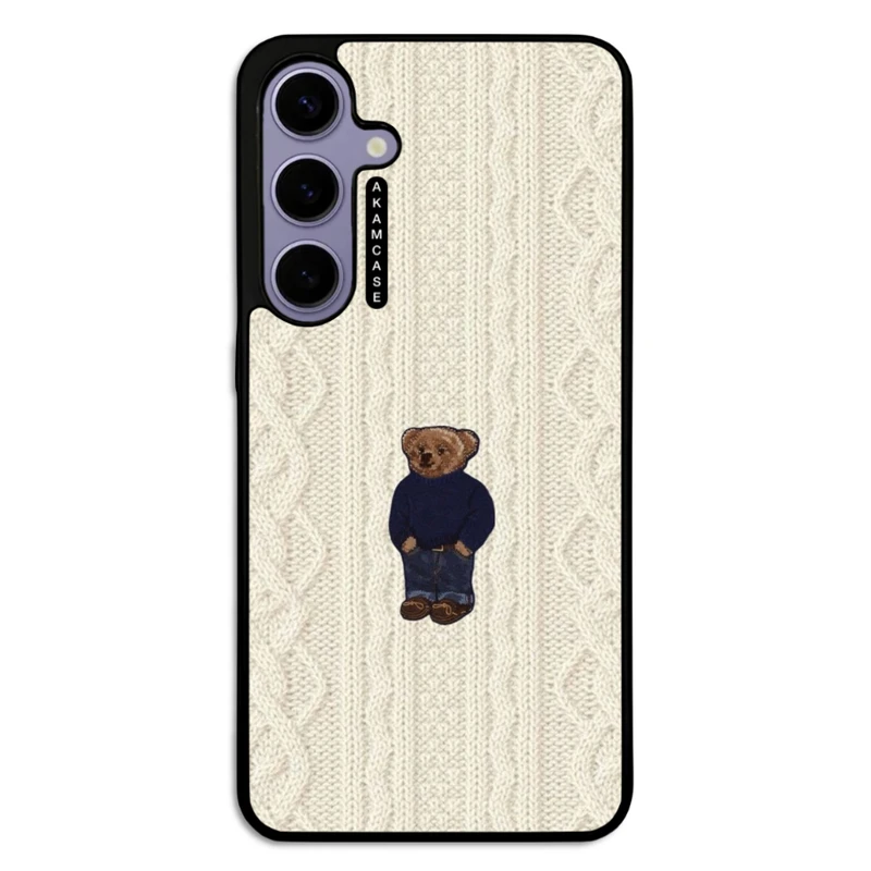کاور آکام مدل AMC-WSGS24P-TRICOT-20 مناسب برای گوشی موبایل سامسونگ Galaxy S24 Plus