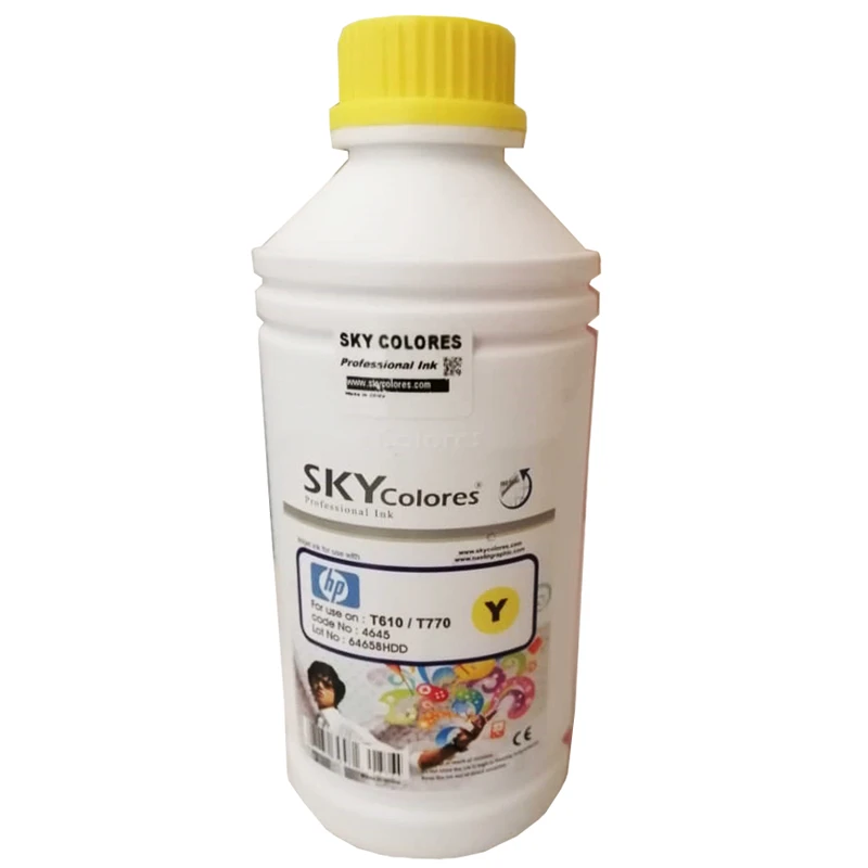  جوهر زرد مخزن اسکای کالر مدل T770 حجم 1000 میلی لیتر