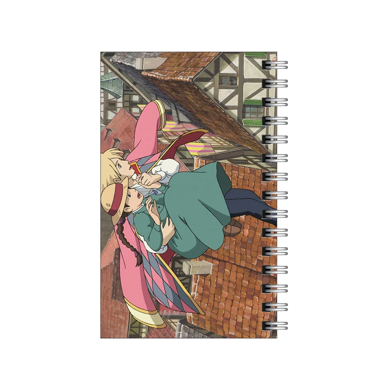 دفترچه یادداشت مدل to do list طرح انیمیشن قلعه ی متحرک هاول کد 1257700