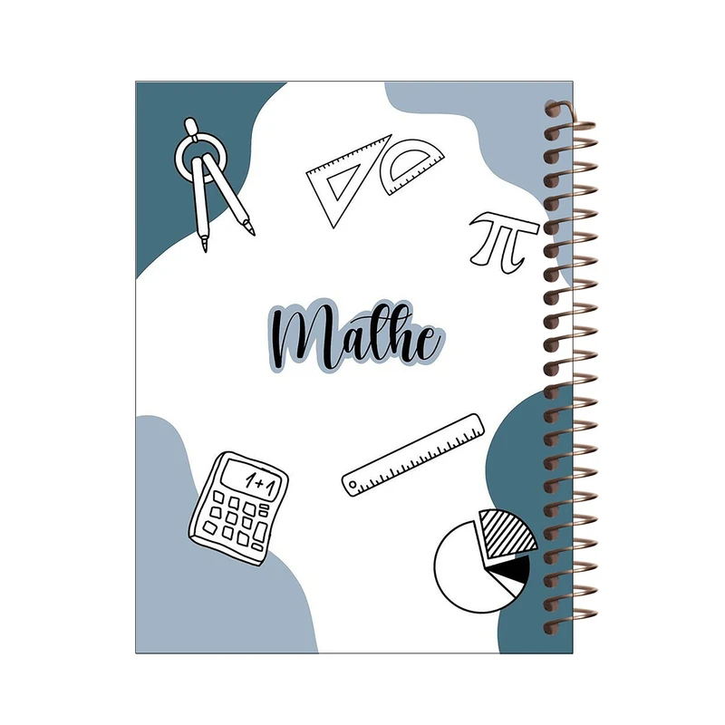 دفتر مشق 100 برگ طرح ریاضی کد H436