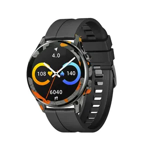 برچسب ماهوت طرح Autumn-Army مناسب برای ساعت هوشمند شیائومی Imilab W12