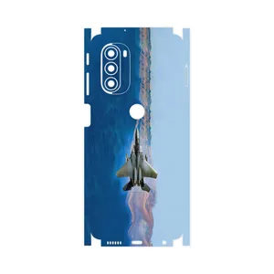 MAHOOT Fighter plane F15-FullSkin Cover Sticker for Motorola Moto G51 5G