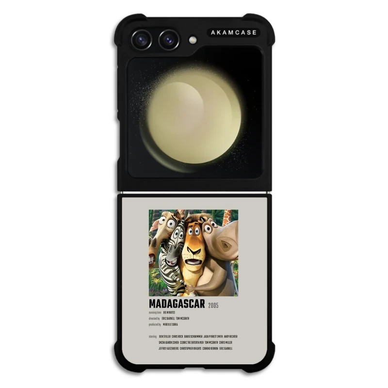 کاور آکام مدل AMC-WSGZFLIP5-CARTOONS-6 مناسب برای گوشی موبایل سامسونگ Galaxy Z Flip 5