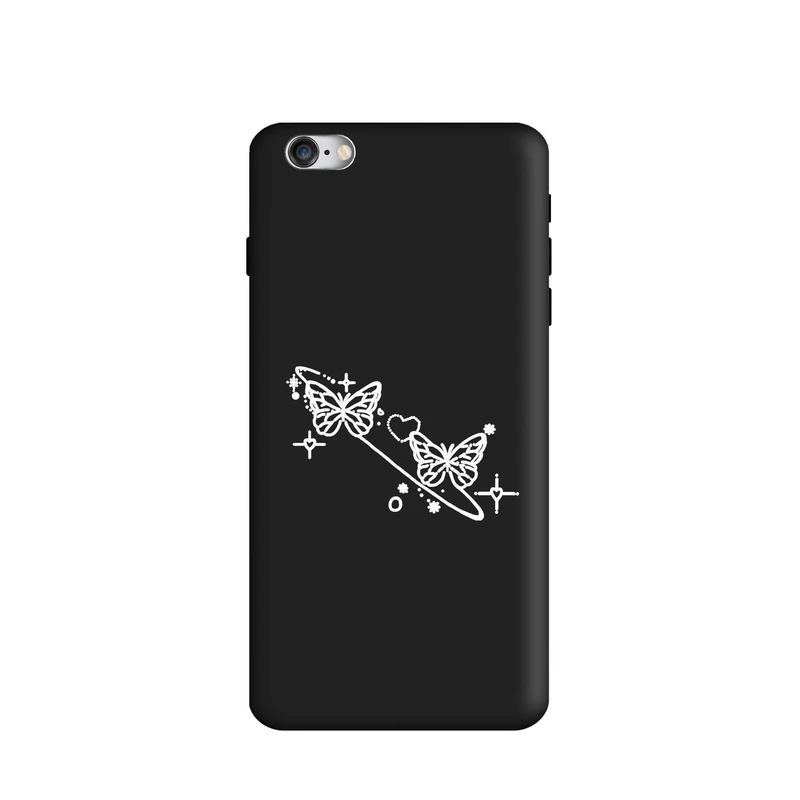 کاور قاب گارد طرح پروانه ای کد s9362 مناسب برای گوشی موبایل اپل iphone 6 Plus / 6s Plus