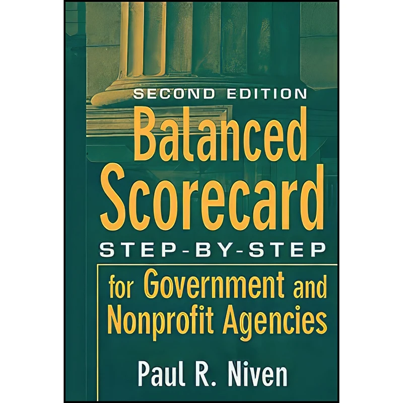 کتاب Balanced Scorecard اثر Paul R. Niven انتشارات Wiley