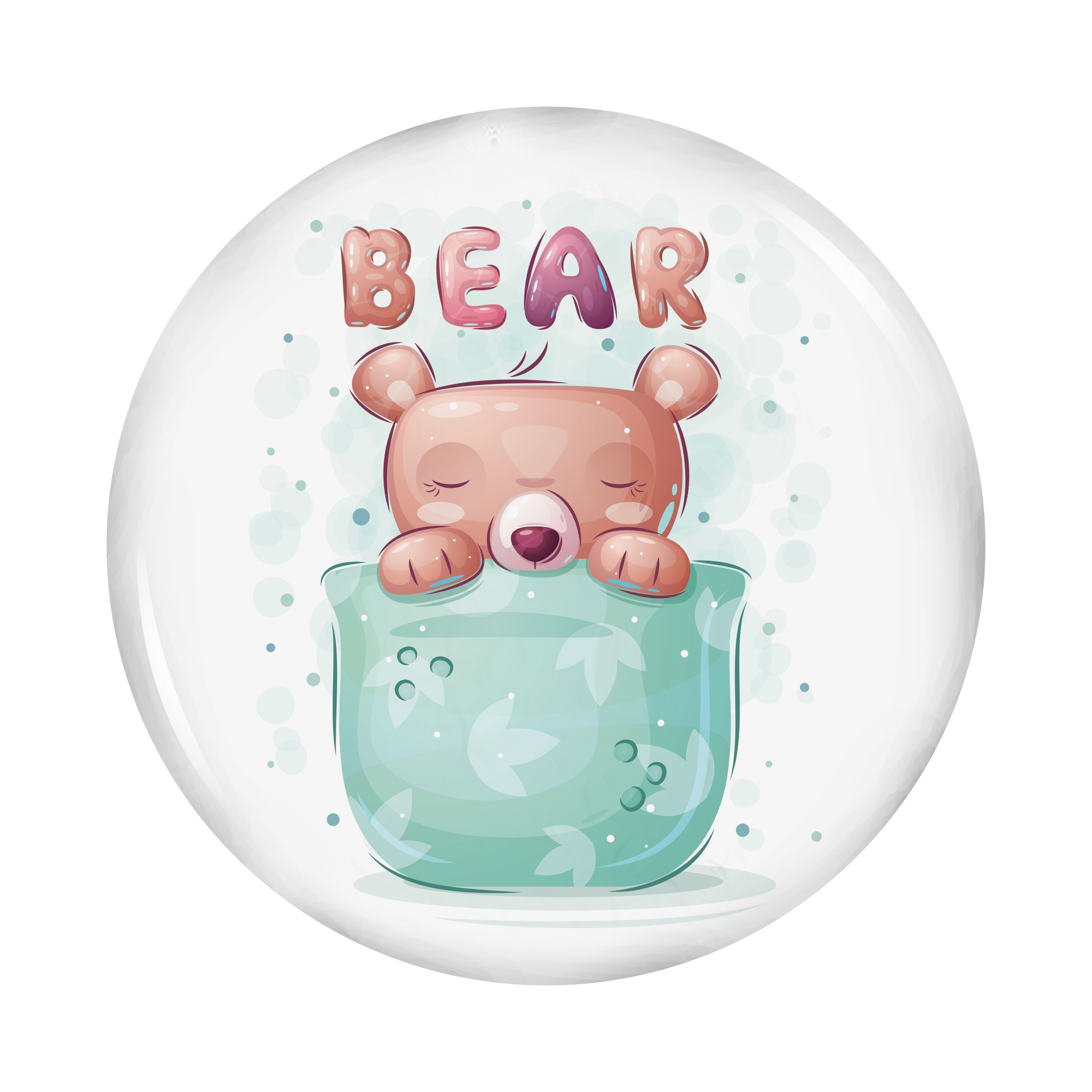 پیکسل طرح خرس مدل S050