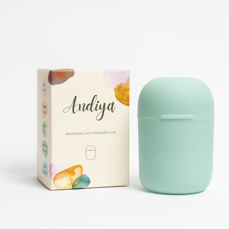 لیوان ضد عفونی کننده کاپ قاعدگی آندیا مدل مدیکال