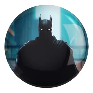 پیکسل خندالو طرح بتمن Batman کد 25834 مدل بزرگ