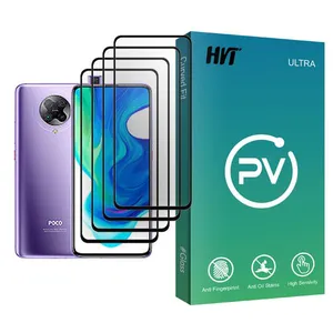 HVT PV Glass MIX004 Screen Protector For Xiaomi Poco F2 Pro Pack Of 4