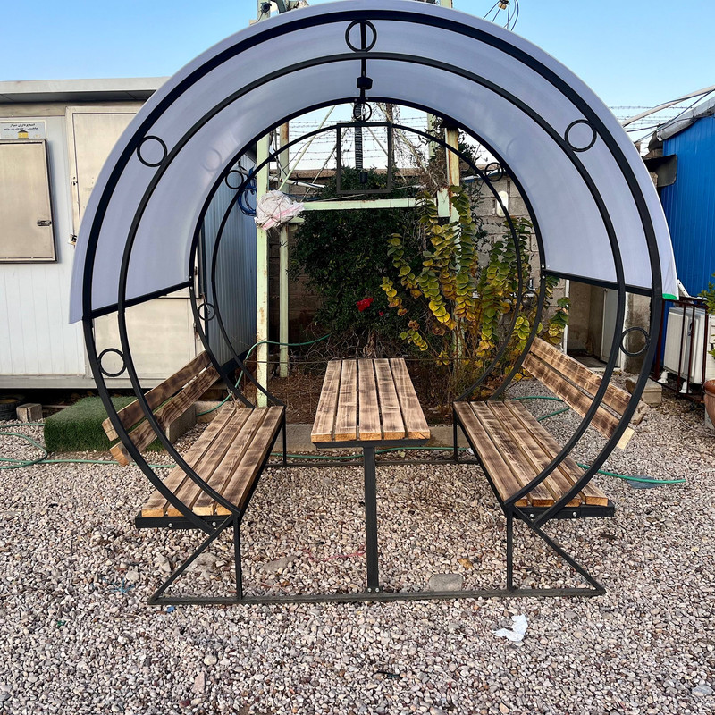 نیمکت مدل مهتاب