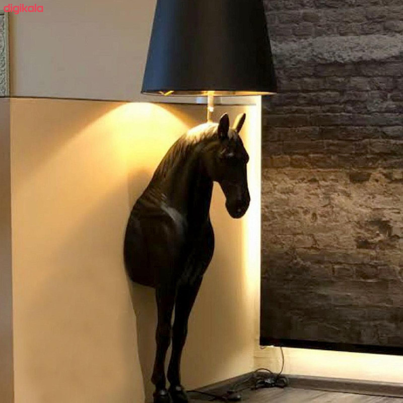 آباژور ایستاده مدل اسب