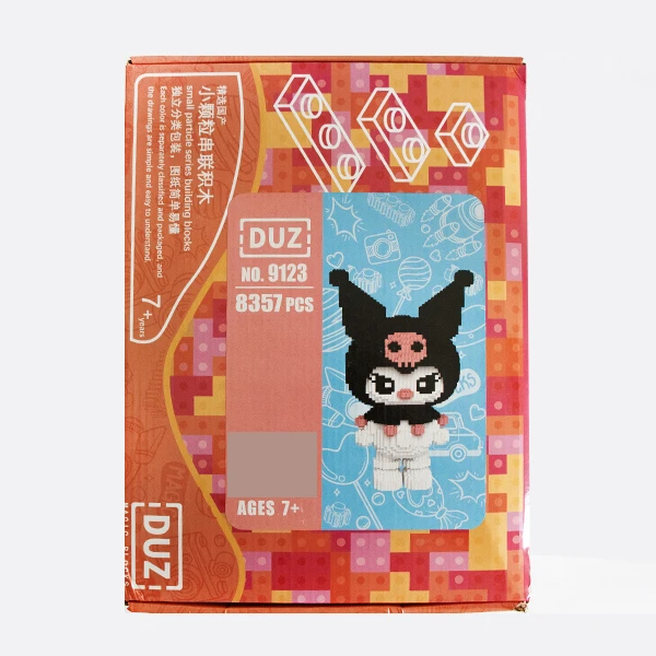 ساختنی ۸۳۵۷ تکه مدل لگویی بزرگ کرومی