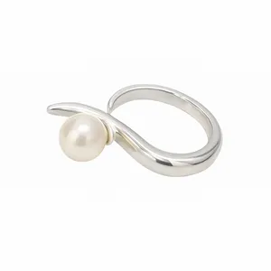 انگشتر زنانه مدل مرواریدی