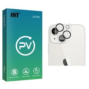 محافظ لنز دوربین اچ وی تی مدل PV Glass FLL مناسب برای گوشی موبایل اپل iPhone 13 mini