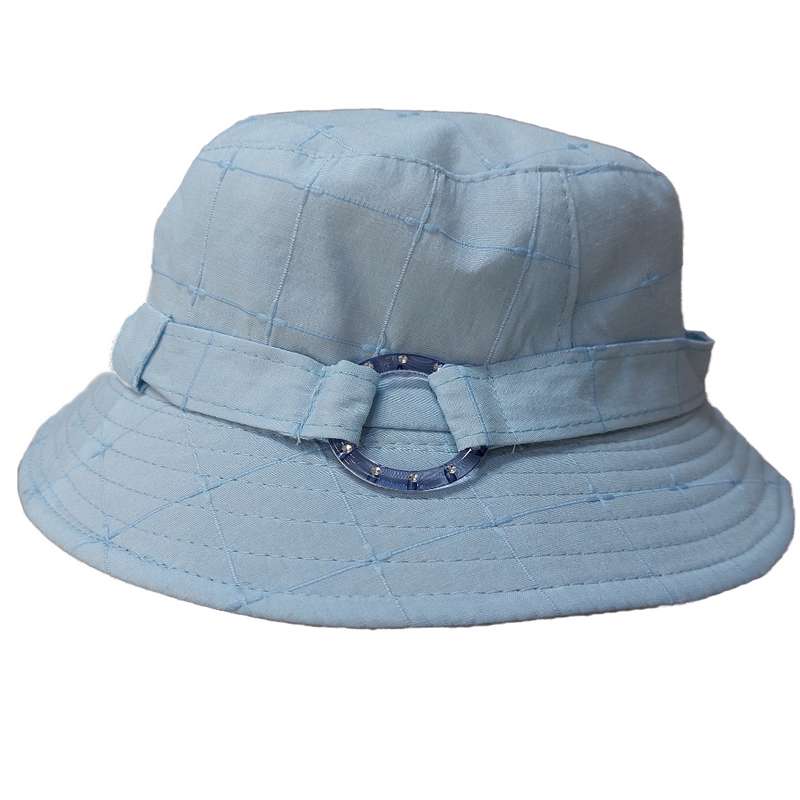 کلاه باکت زنانه مدل تابستان کد AS1365 رنگ آبی