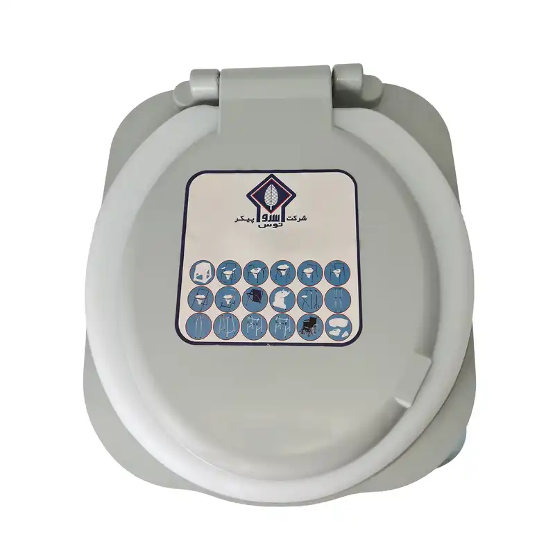 توالت فرنگی سرو پیکر توس مدل 310312 کد 47980