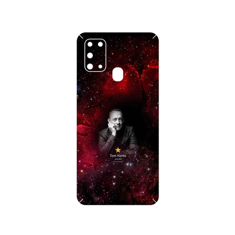 برچسب پوششی ماهوت مدل Tom Hanks مناسب برای گوشی موبایل سامسونگ Galaxy M31