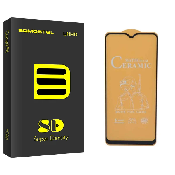 محافظ صفحه نمايش گوشي سوماستل مدل SD Glass مناسب براى گوشي سامسونگ Galaxy a30s/a50/a50s