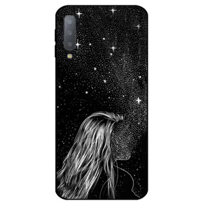 Megafone 8264 Cover For Samsung Galaxy A750 / A7 2018