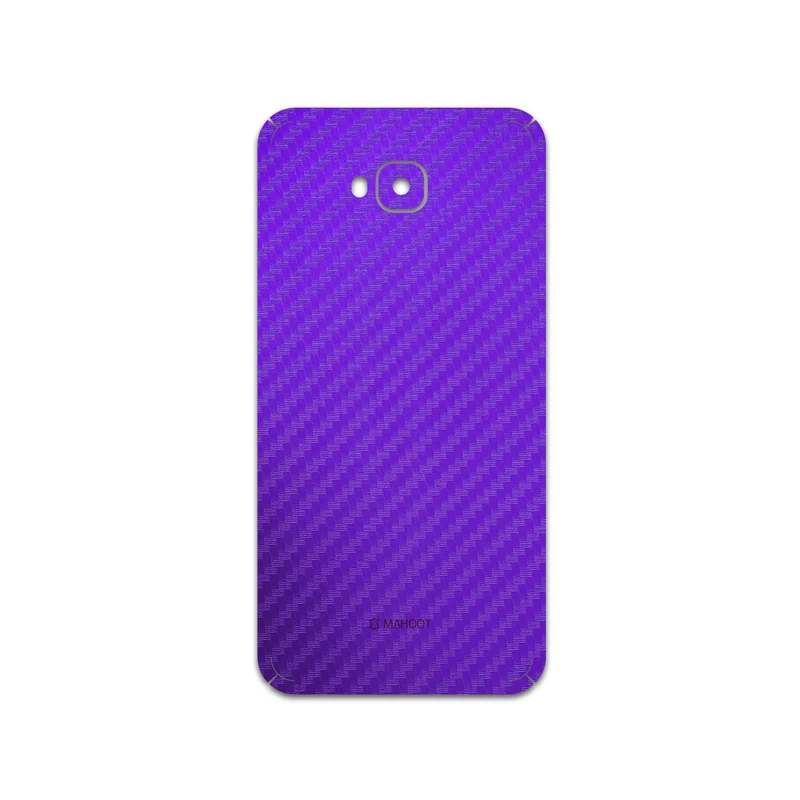 برچسب پوششی ماهوت مدل Purple-Fiber مناسب برای گوشی موبایل ایسوس Zenfone 4 Selfie