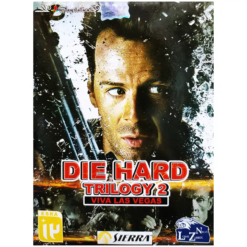 بازیDIE HARD TRILOGY2مخصوص ps2