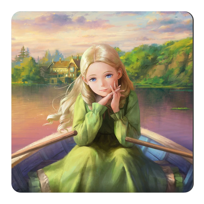 مگنت طرح انیمه وقتی مارنی آنجا بود کد NIM1829 