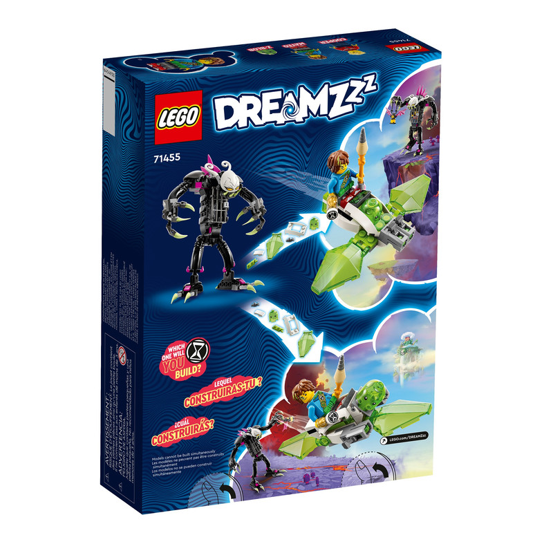 لگو سری Dreamzzz مدل Grimkeeper the Cage Monster کد 71455