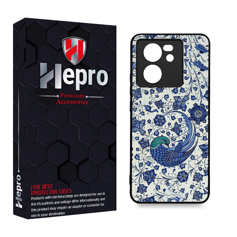 کاور هپرو طرح فانتزی مدل TPU مناسب برای گوشی موبایل شیائومی 13T / 13T PRO