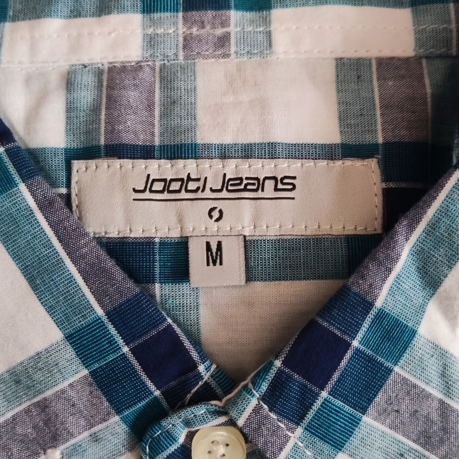 پیراهن آستین بلند مردانه جوتی جینز مدل 096 -  - 4