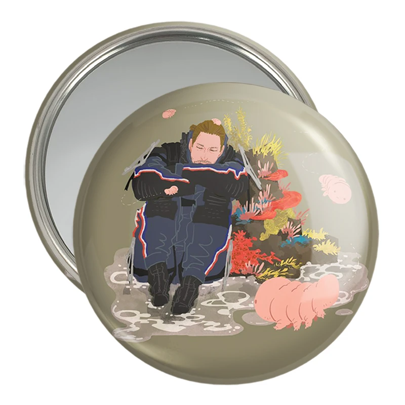 آینه جیبی خندالو مدل بازی دث استرندینگ (Death Stranding) کد 35093