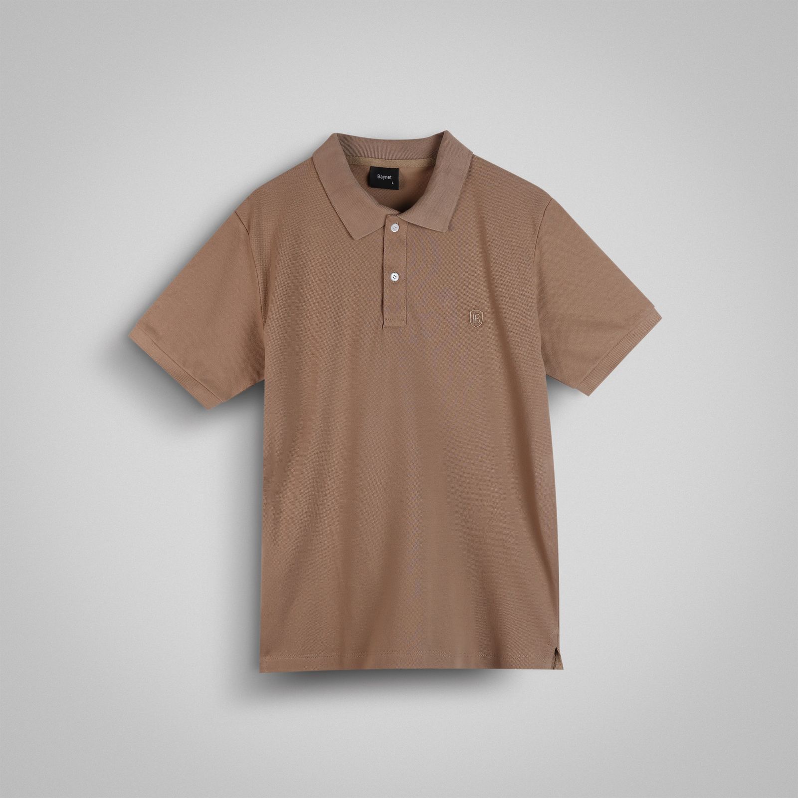 پولوشرت آستین کوتاه مردانه باینت مدل 370-19 - - 2