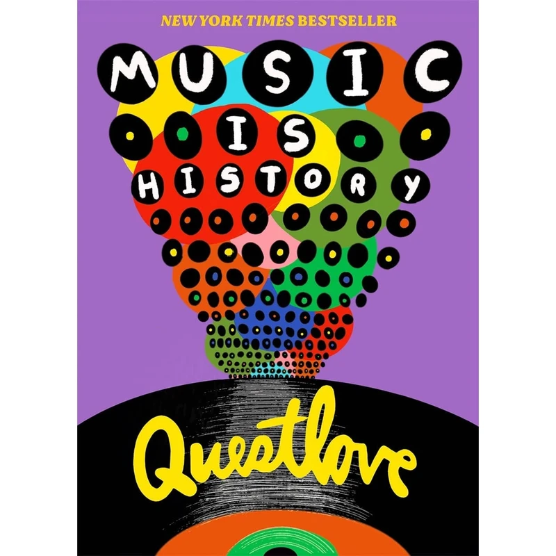 کتاب Music Is History اثر Ahmir Thompson انتشارات Harry N. Abrams