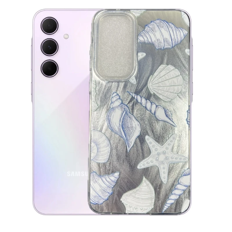 کاور طرح ساحل مناسب برای گوشی موبایل سامسونگ Galaxy A55