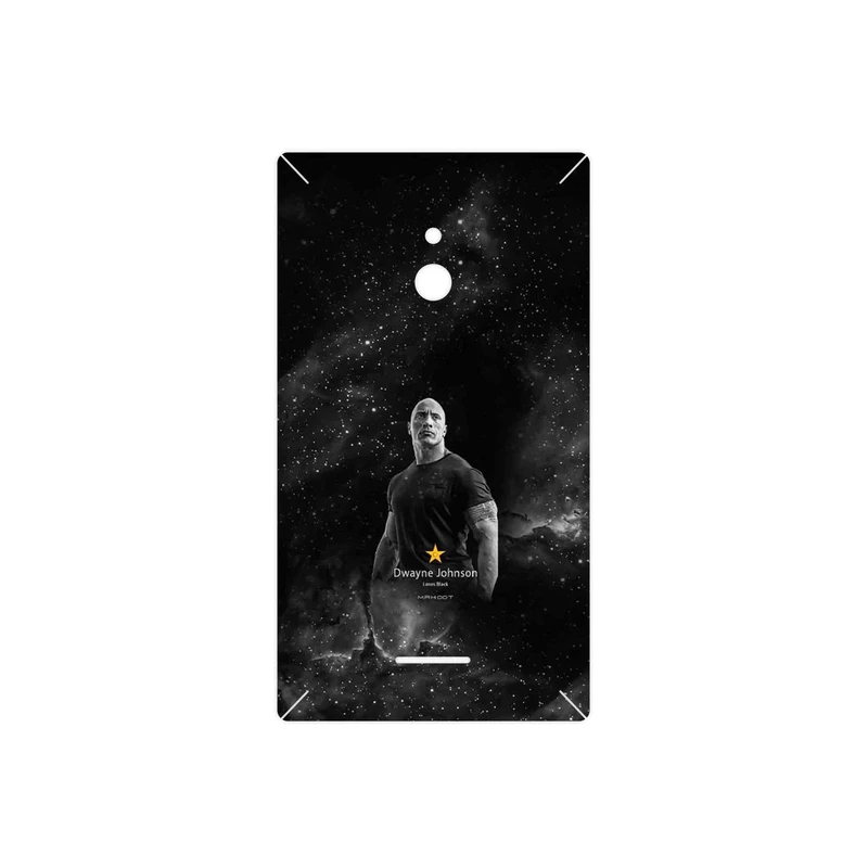 برچسب پوششی ماهوت مدل Dwayne Johnson مناسب برای گوشی موبایل نوکیا XL