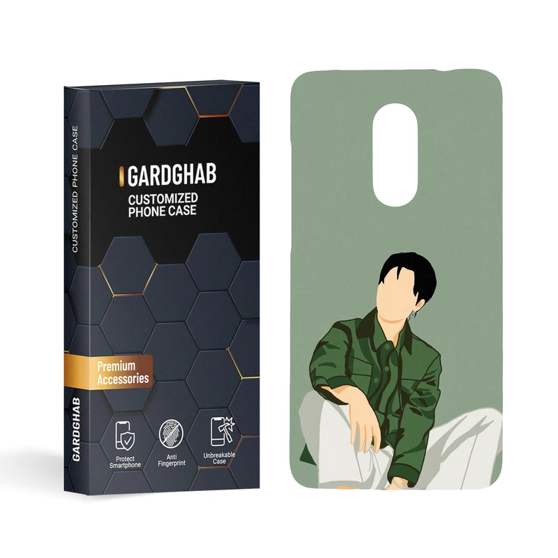 کاور گارد قاب مدل پسرانه مناسب برای گوشی موبایل شیائومی Mi note 4x