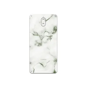 MAHOOT  Blanco-Smoke-Marble Cover Sticker for Nokia 3.1