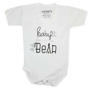 نقد و بررسی بادی آستین کوتاه نوزادی کارترز مدل baby bear کد OL.L توسط خریداران