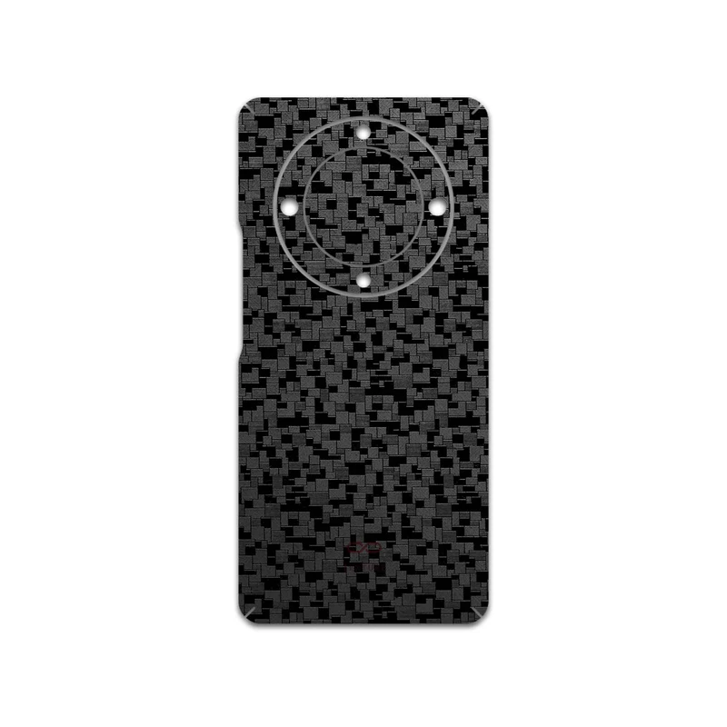 برچسب پوششی ماهوت مدل Black-Silicon مناسب برای گوشی موبایل آنر X9a