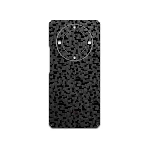 MAHOOT Black-Silicon Cover Sticker for Honor X9a