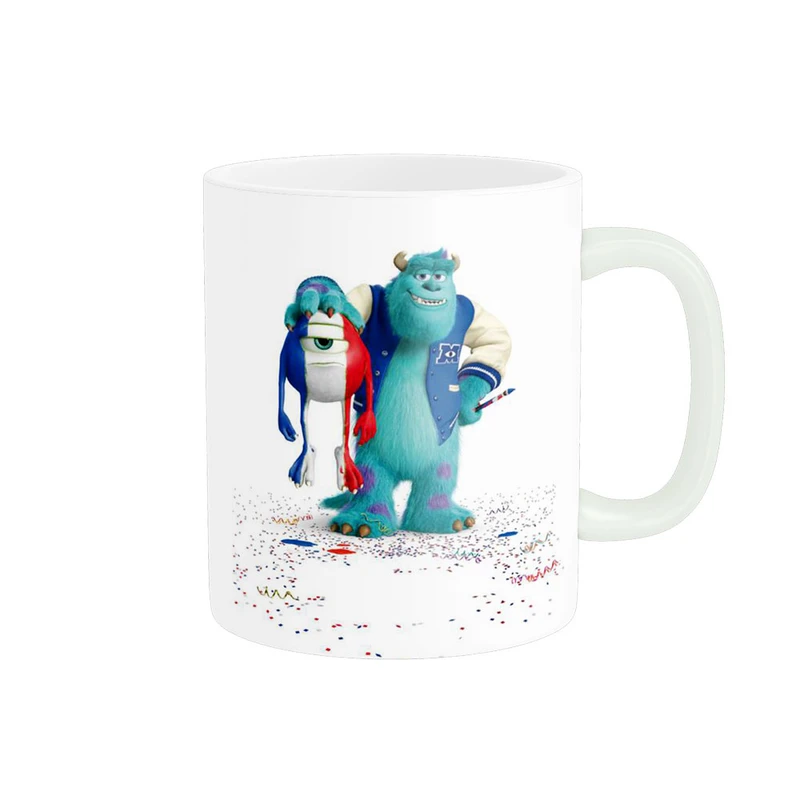 ماگ ناریکو مدل کارتون کارخونه هیولاها طرح سالیوان و مایک کد 012589