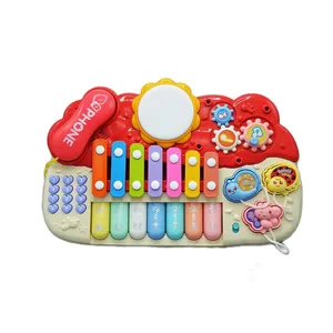 بازی آموزشی موزیکال مدل پیانو 