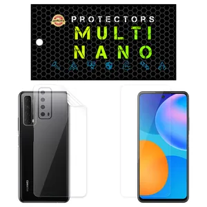  Multi Nano X-SFT Screen Protector For Huawei Y7A with back skin