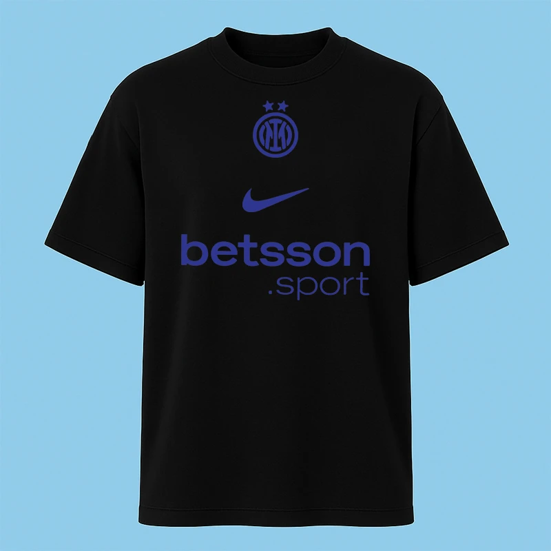 تی‌شرت آستین کوتاه مردانه مدل کیت اینتر V19