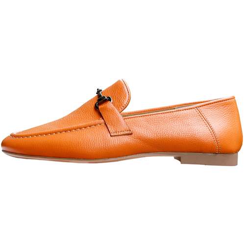 کفش کالج زنانه لی کوپر مدل Loafers L-ORNG
