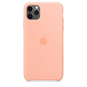 کاور مدل سیلیکونی مناسب برای گوشی موبایل اپل Iphone 11 pro max
