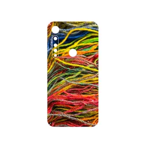 MAHOOT Fabric Texture 9 Cover Sticker for Motorola One Vision Plus