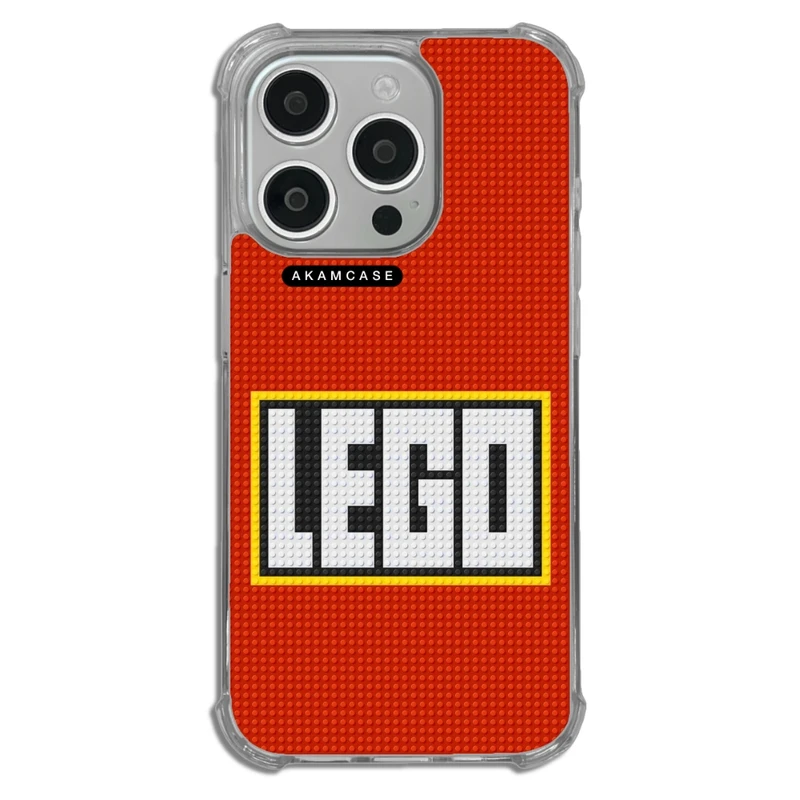 کاور آکام مدل AMCWTA15PRO-LEGO14 مناسب برای گوشی موبایل اپل iPhone 15 Pro