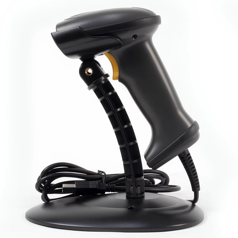 بارکد خوان تک بعدی فستر مدل فروشگاهی به همراه پایه