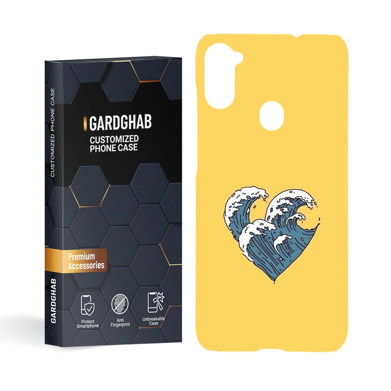 کاور گارد قاب مدل ساده مناسب برای گوشی موبایل سامسونگ Galaxy A11 / M11
